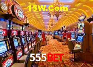 Variedade de jogos na 555Bet